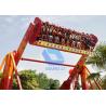 Buy cheap Adult Giant Pendulum Ride / Fun Fair Ride Games For Outdoor Amusement from wholesalers
