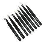 Eyelash Extension Tweezers VETUS Pink Tweezers High ESD Anti - Static Sturdy And