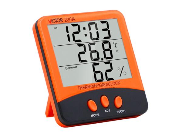 Buy cheap Indoor Ourdoor Multifunction Environment Meters Thermometer Hygrometer from wholesalers