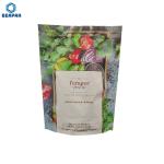 Recyclable Stand Up Digital Printed Pouches 50 Microns Plastic Snack Bags