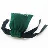 Buy cheap 25x30cm Dark Green Velvet Pouch , HY Jewelry Srorage Bag from wholesalers