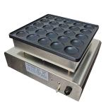 Stainless Steel Commercial Poffertjes Making Waffle Maker for Electric Dutch