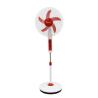 Buy cheap 12V DC Solar Floor Fan Rechargeable 16 Inch Plastic For Home from wholesalers