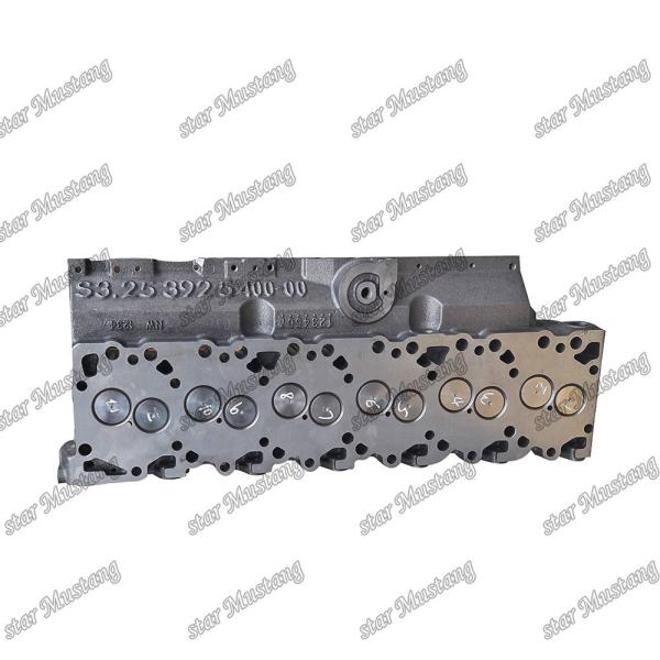 Buy cheap 6D102 Engine Cylinder Head Assembly 3966454 3911273 For Cummins Engine Spare Parts from wholesalers