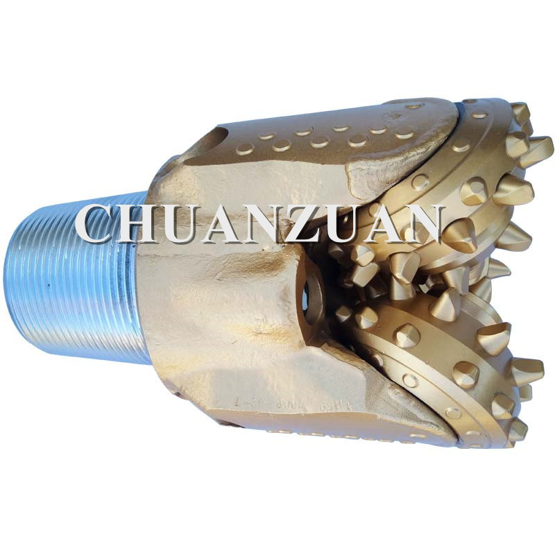 250MM Three Cone Bit / TCI Tricone Rock Roller Bits For Water Well Drilling