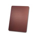 Red Color Embossed Stainless Steel Sheet Inoxidable Anti Corrosion