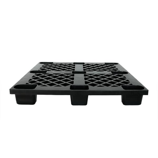 43 kgs Heavy Duty Plastic Pallet Box for Euro Pallet 1300x1100x150mm PP/PE