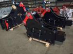 Q355B Material Excavator Hydraulic Hammer with 200-1500 Kg Capacity and