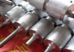 Powerless Conveyor Belt Drive Rollers , Grinding Surface Heavy Duty Steel