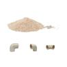 Buy cheap Particle Shape Virgin Cpvc Compound Plastic Industry Raw Materials from wholesalers