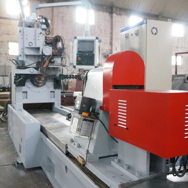 Buy cheap 13Kw Wrapped Wedge Wire Screen Welding Machine 30-200 MM Diameter from wholesalers