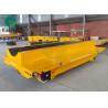 Buy cheap Heavy Duty Metal Factory Rail Transfer Trolley For Steel Plant from wholesalers