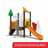 Buy cheap Outdoor Playground Plastic Slide For Preschool Plastic Toys For Kindergarten from wholesalers