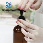 Hand Lotion Dispenser Pump For Dropper Pump Cap Plastic Packaging PET