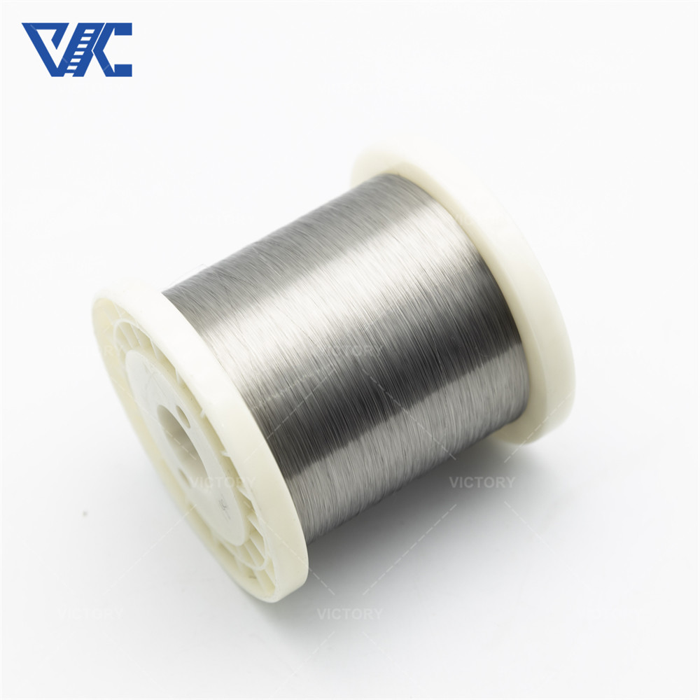 Chemical Industry Incoloy 800 Wire Nickel Alloy Wire With Preservative