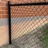 Buy cheap 10 Gauge Chain Link Mesh Fencing 50*50mm 75*75mm Diamond Mesh Wire Fencing from wholesalers