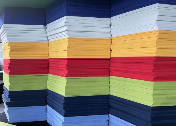 Buy cheap Industrial Absorbing Polyester Fiber Acoustic Panel 4x8 Size from wholesalers