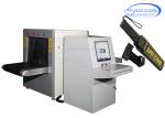 Middle Size Checked Baggage X Ray Machine In Airport , X-Ray Bottom Shine