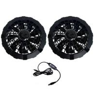 Buy cheap Outdoor Cooling Vest Fan Wearable Fan Cooling Vest 5V 7.4V 12V product