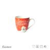 Buy cheap 610ml Ceramic Bone China Mugs , Bone China Christmas Mugs Eco Friendly from wholesalers