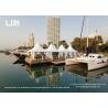 Buy cheap 6x6m 8x8m 10x10m Aluminum Pagoda Tents For Event Parties UV Resistant from wholesalers