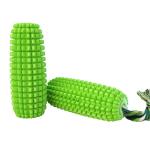 Pet Dog Toothbrush Chew Cute Pet Toys Puppy Chew Corn Toys With Sound