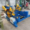 Buy cheap Pallet Wood Block Cutting Industrial Wood Cut Off Saw Double Head Trim Saw Machine from wholesalers