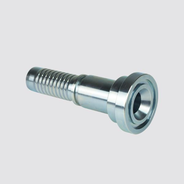 Buy cheap SAE 3000psi 1 Inch Hydraulic Hose Fittings Forged Flange from wholesalers
