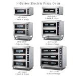 Multi-Functional Electric Roaster Oven With 5 Cooking Modes