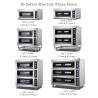 Buy cheap Electric Baking Oven Customized After-sales Service for Individual Temperature Control from wholesalers