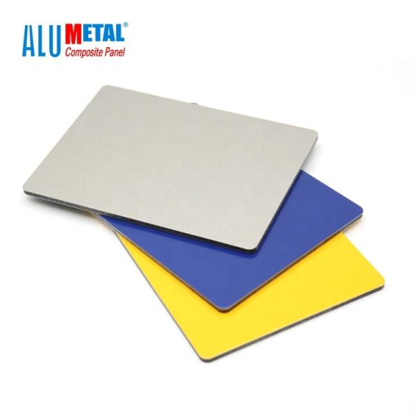 Buy cheap 6mm 1220x2440MM PE Aluminum Composite Panel Acp Sheet For Ceiling AA3003 from wholesalers