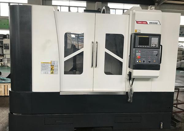 Buy cheap Heavy Duty Belt Connection CNC Vertical Milling Center 600KG Max Load Universal from wholesalers