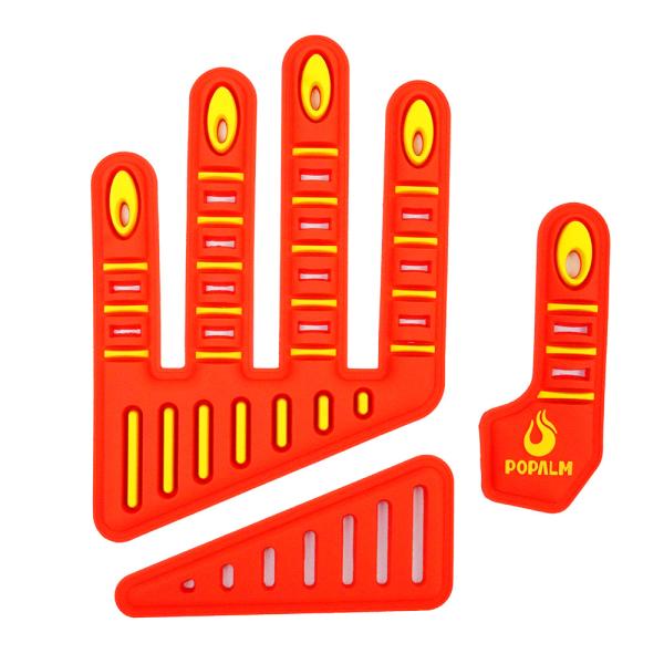 Buy cheap Sew On TPR Patches Flexible For Industrial Safety Work Gloves from wholesalers
