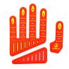 Buy cheap Sew On TPR Patches Flexible For Industrial Safety Work Gloves from wholesalers