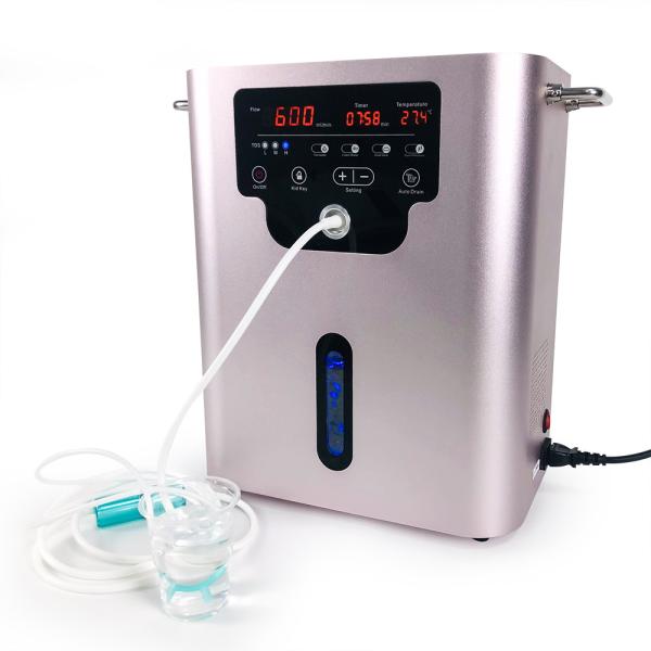 Buy cheap Anti Aging 3000ml Hydrogen Gas Inhalation Machines CE / FDA from wholesalers