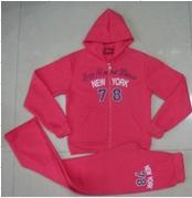 Buy cheap XY-078 ladies fleece 2pcs ets stock from wholesalers