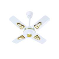 Buy cheap White 24 Inch 4 Blade Ceiling Fan With Light , Electric Ceiling Fan With Remote product