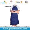 Buy cheap Fashion popular advertising good polyester bib apron with dark blue color against dirty from wholesalers