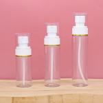 Empty Cosmetic Spray Bottles 100ml 120ml 150ml For Skincare Cosmetics Screw Up