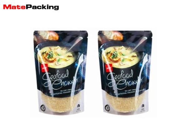 Buy cheap Retort Mylar Heat Seal Bags , Packaging Microwavable Rice Pouches Custom Printing from wholesalers