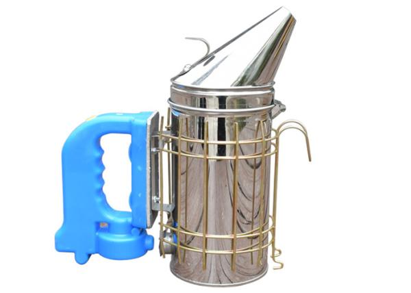 Buy cheap Blue Handle Stainless Steel American Electrical Bee Smoker M-L Size from wholesalers