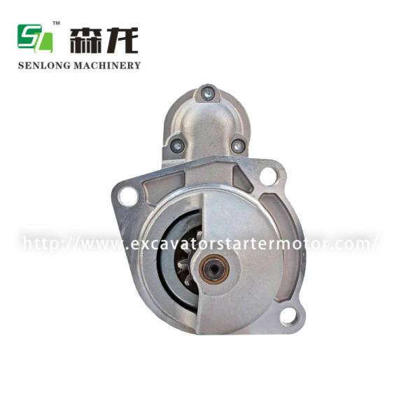 Buy cheap 24V 4.0KW 10T Excavator Starter Bosch Motor 0001231012 0001360026 0001360058 0001368034 0001368073 0986011380 0986011381 from wholesalers