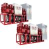 Buy cheap High Pressure fine Water Mist Fire Extinguishing System CAL CMA CNAS Certified from wholesalers