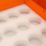 Fruit Packaging Magnet Closure Box , Square Gift Box For Fruit And Vegetable