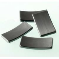 Buy cheap Standard Ferrite Segment Magnets 4.5g/Cm3 5.1g/Cm3 DC Motor Magnet product
