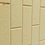Simple Installation V-Grooved Polyester Acoustic Panel For Cinemas Wall