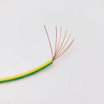 Antiwear Heatproof Single Core Insulated Wire , Multicolor PVC Single Core Cable