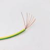 Buy cheap Antiwear Heatproof Single Core Insulated Wire , Multicolor PVC Single Core Cable from wholesalers