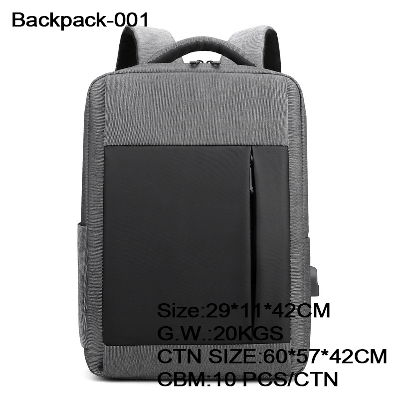 Sympathybag OEM ODM USB Charging Large Capacity Laptop Backpack custom logo backpack designer backpack with USB Charging