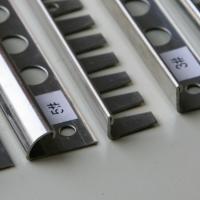 Buy cheap 20mm 6mm 15mm Stainless Steel Inside Corner Trim Outside product